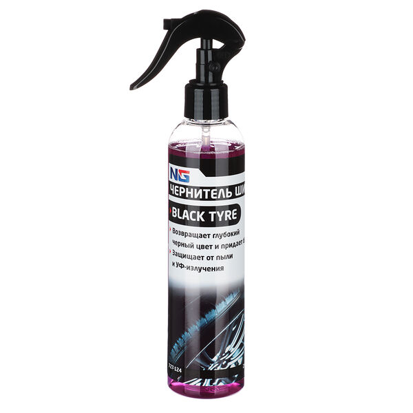 Ng чернитель шин black tyre, триггер, 250 мл
