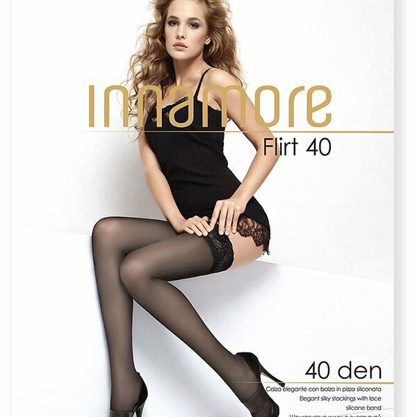 Чулки Innamore Flirt 40 miele размер 2 ТМ Innamore (Иннамор)