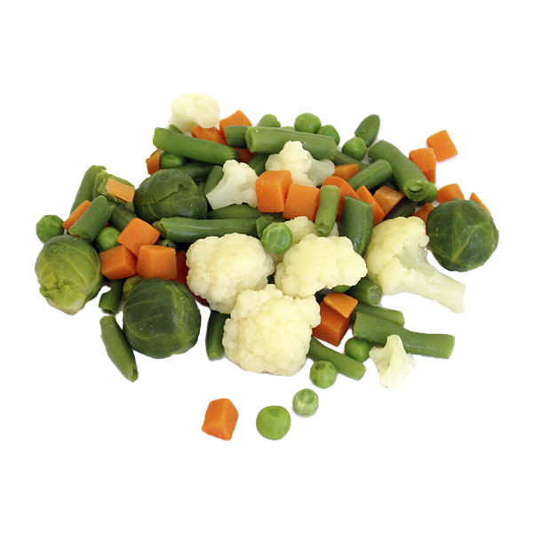 Овощи весенние заморож с брюссельской капустой вес