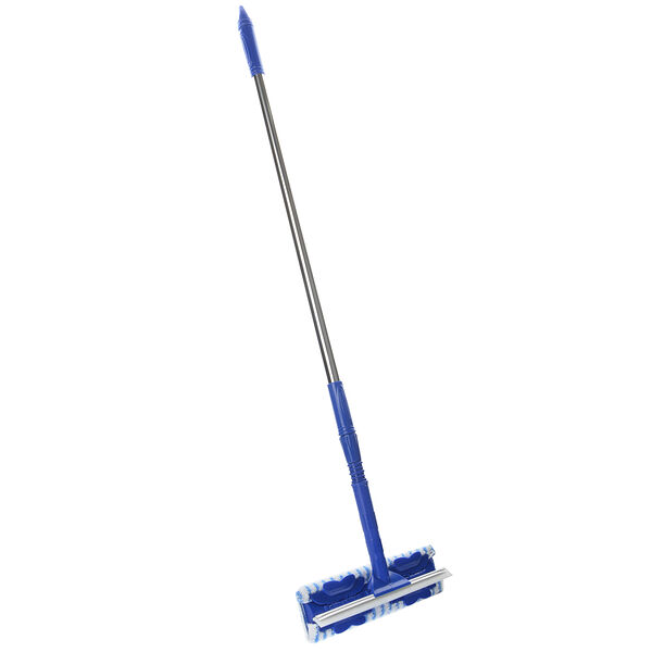 Vetta окномойка универсальная, микрофибра + ручка телескоп., нерж. сталь, 102-138см, cw-2414