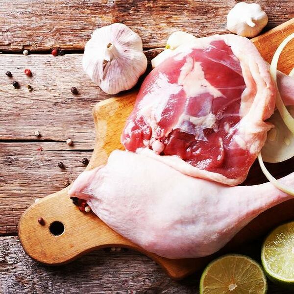 Окорочка утки