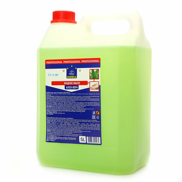 Жидкое мыло Алоэ вера ТМ Select Horeca (Селект Хорека)