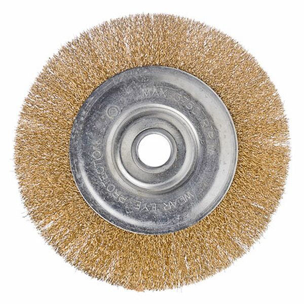 Ермак щетка металл. для ушм 200мм/22мм, плоская