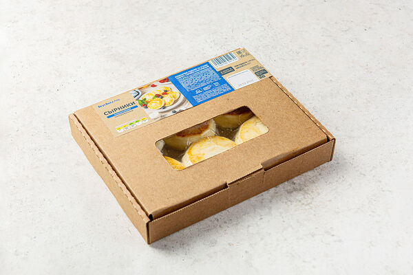 Сырники классические, замороженные Продукт замороженный 