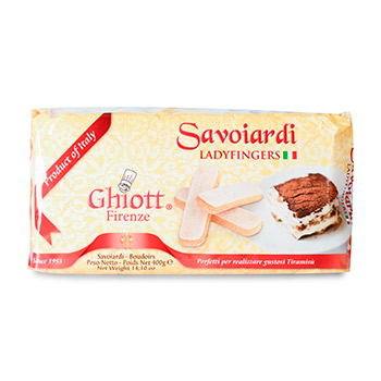 

Печенье Ghiott Firenze Savoiardi