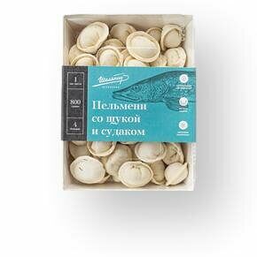 Пельмени со щукой и судаком ТМ Шаляпин