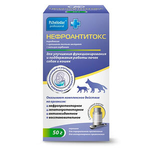Порошок Pchelodar Нефроантитокс для улучшения и поддержания работы почек, 50 г
