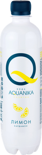 

Напиток Aquanika Лимон негазированный 500 мл