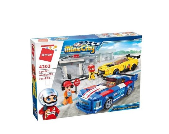 Игрушка-конструктор (QMAN) арт 4203