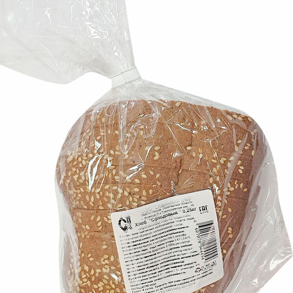 Хлеб Славянский хлеб Солодовый нарезка