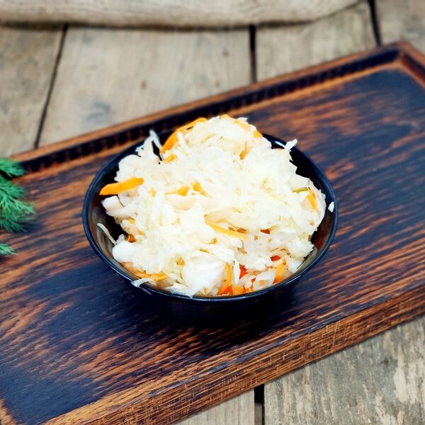 Капуста квашеная классическая кислая