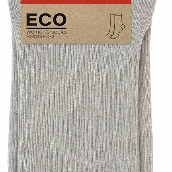 Носки женские Omsa Eco 254 Grigio Chiaro, размер 39-41