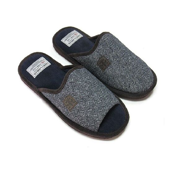 Тапочки домашние мужские, размер 45, 1 пара, в ассортименте