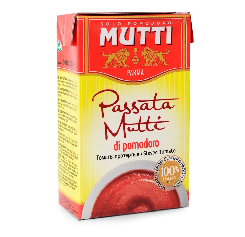 

Томаты Mutti протертые, 500г