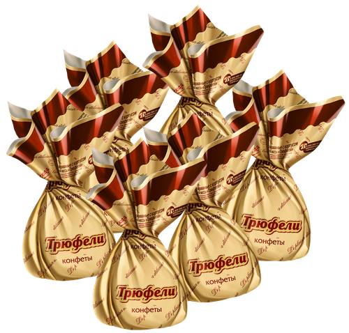 

Конфеты КФ ПЕНЗЕНСКАЯ Трюфели, вес до 250г