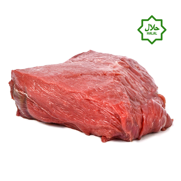 Говядина окорок тазобедренная часть в/в