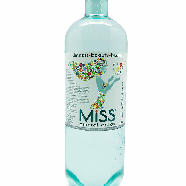 Вода минеральная Stelmas Mg Miss Mineral Detox 1 л