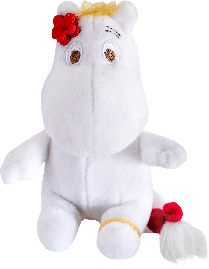 

Игрушка мягкая MOOMIN Фрекен Снорк 14см