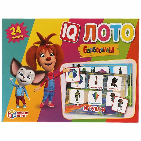 Настольная игра Умные Игры IQ-Лото