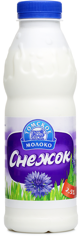 

Снежок Томское молоко 2.5% 500 мл