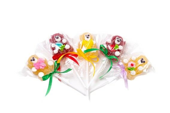 Мармелад желейный на палочке Мармики