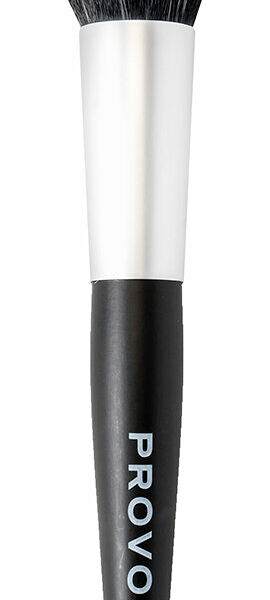 PROVOC Кисть дуофибра для кремовых текстур, 26 г