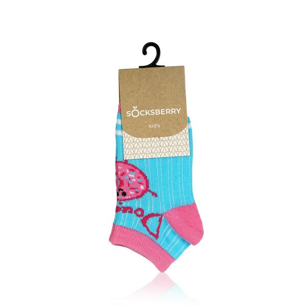 Детские носки Socksberry KS-0015 укороченные Пышка р.16