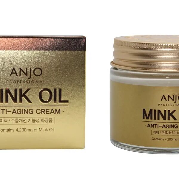 Крем для лица Anjo Mink Oil антивозрастной с жиром норки