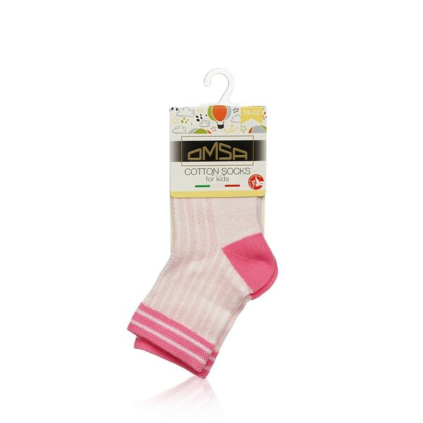 Детские ажурные носки Omsa Kids Rosa р.19-22