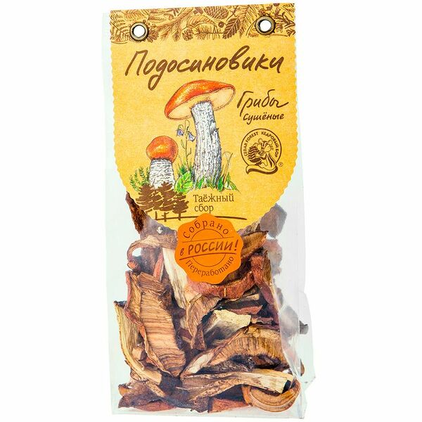 Подосиновики сушёные Кедровый бор, 45г