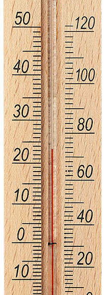 Термометр Ашан комнатный деревянный