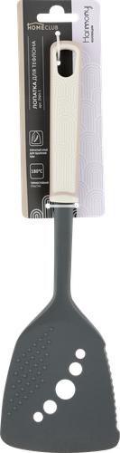 

Лопатка для тефлона HOMECLUB Harmony, нейлон, полипропилен Арт. ZNH-5