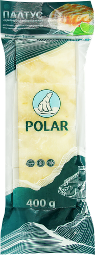 

Палтус замороженный Polar филе 400 г