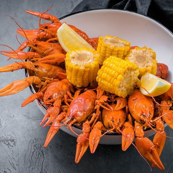 Раки по-луизиански 1 кг.