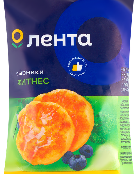 Сырники ЛЕНТА Фитнес