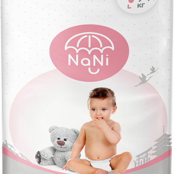Подгузники Nani 4l 9-14 кг