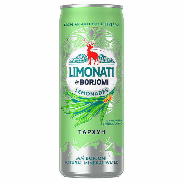 Borjomi by Limonati  Лимонад Тархун 0,33л (1432330)