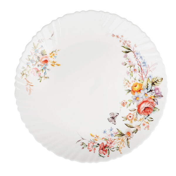 Millimi дарина тарелка подстановочная опаловое стекло 24см, 18136