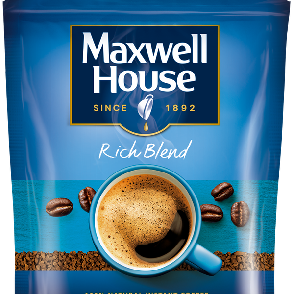 Кофе растворимый Maxwell House натуральный сублимированный 95г