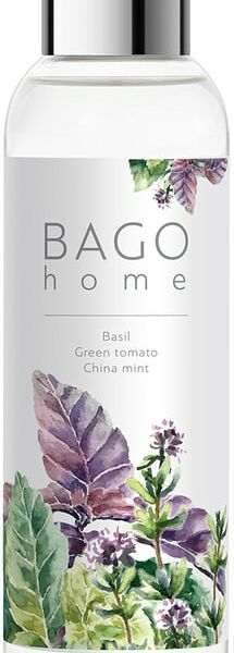 Наполнитель для ароматического диффузора Bago home Мята и базилик 100мл