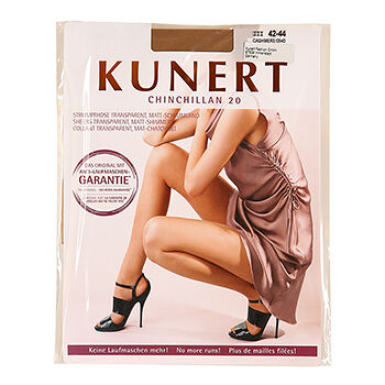 Колготки Kunert Chinchillan, цвет бежевый, 20 den, размер 3