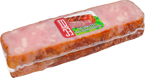 Деликатес Торес по-домашнему варено-копченый, весовой
