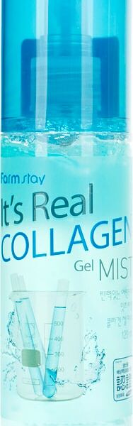 Гель-спрей для лица FarmStay It's Real Collagen Gel 120мл
