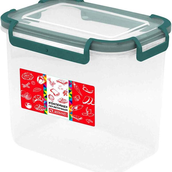 Контейнер Архимед на защелках цвет: в ассортименте