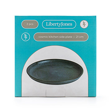 

Набор тарелок Liberty Jones Cosmic Kitchen 21 см 2 шт.