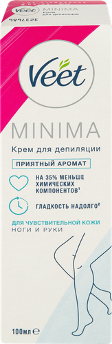 

Крем для депиляции Veet Minima для чувствительной кожи 100 мл
