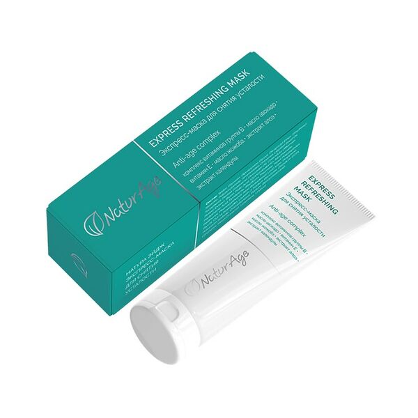 NaturAge экспресс Маска для снятия усталости 75 мл