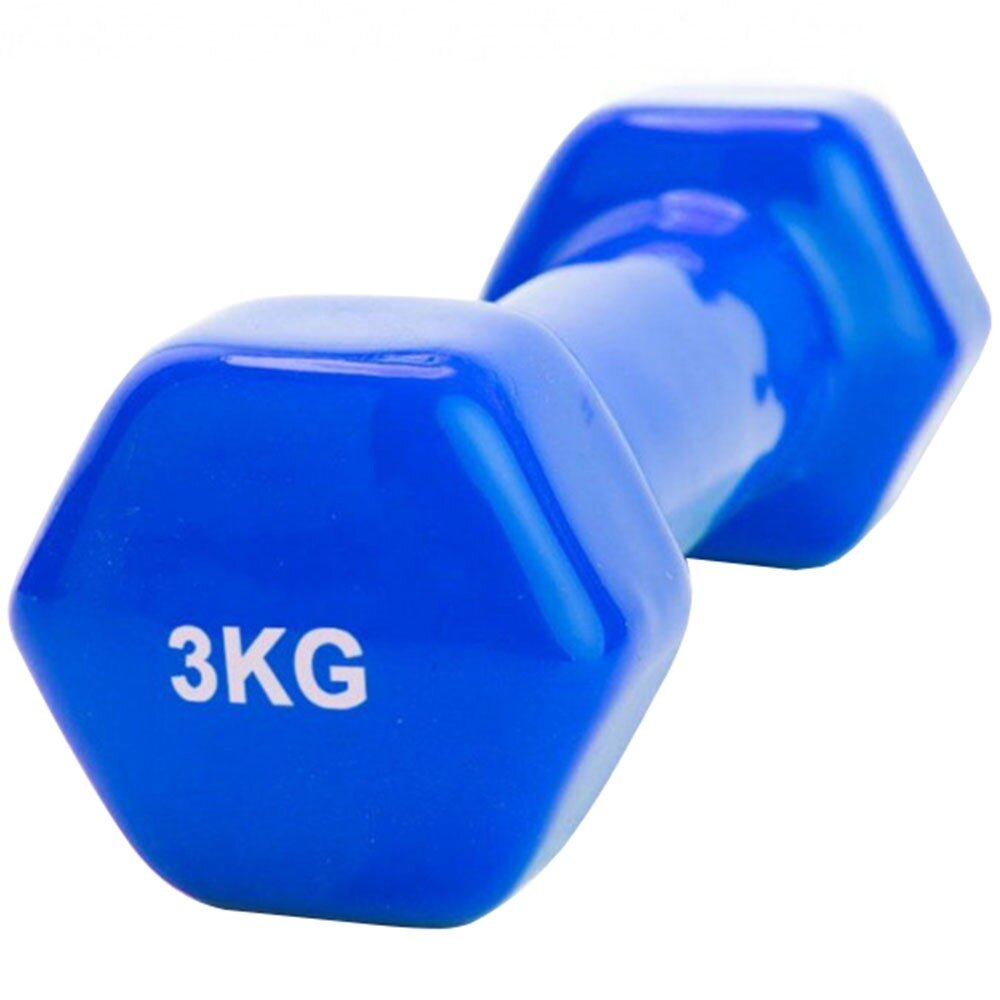 

Гантель обрезиненная Bradex SF 0164, синий, 3 кг
