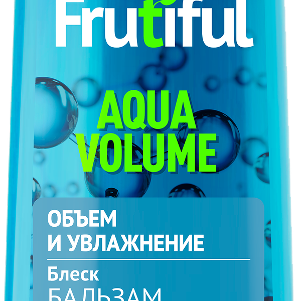 Бальзам для волос 7DAYS Фрутифул Aqua volume Объем и увлажнение, 400мл
