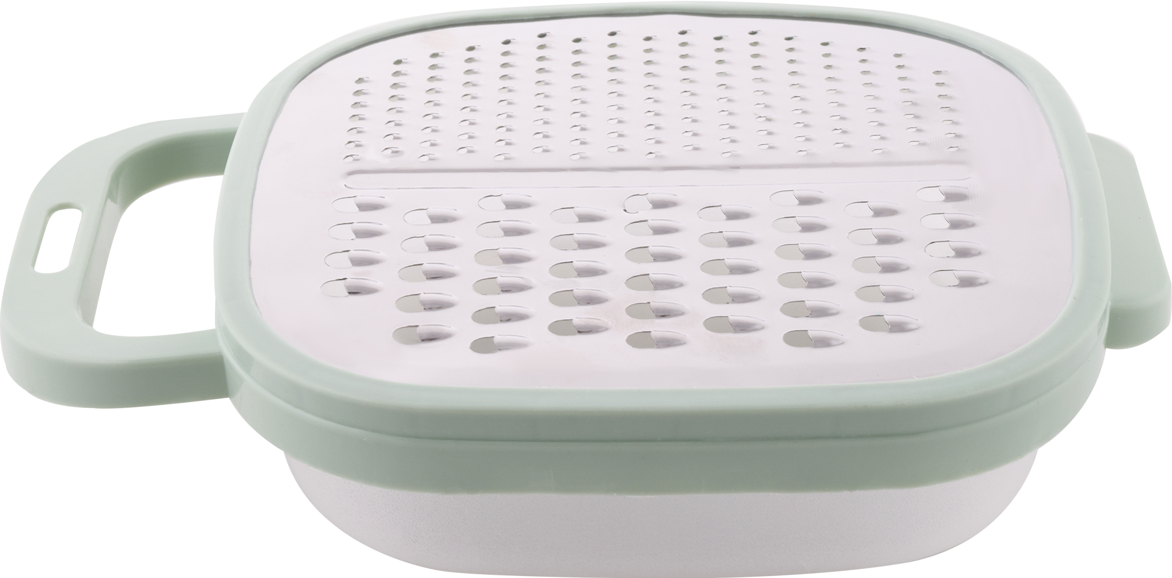 

Терка Homeclub Ordinario, c контейнером и ручкой, цвет в ассортименте, 1 шт